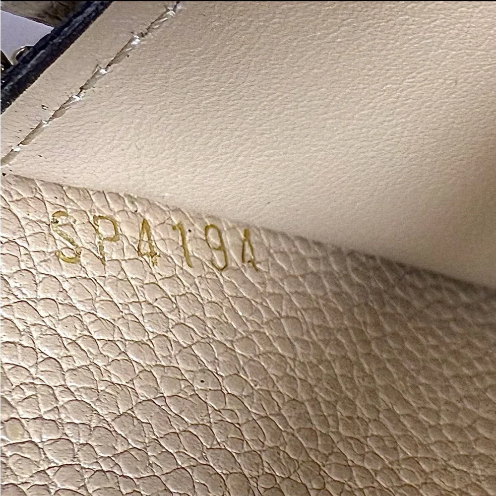Louis Vuitton Monogram Empreinte Zippy Wallet - Picture 12 of 13